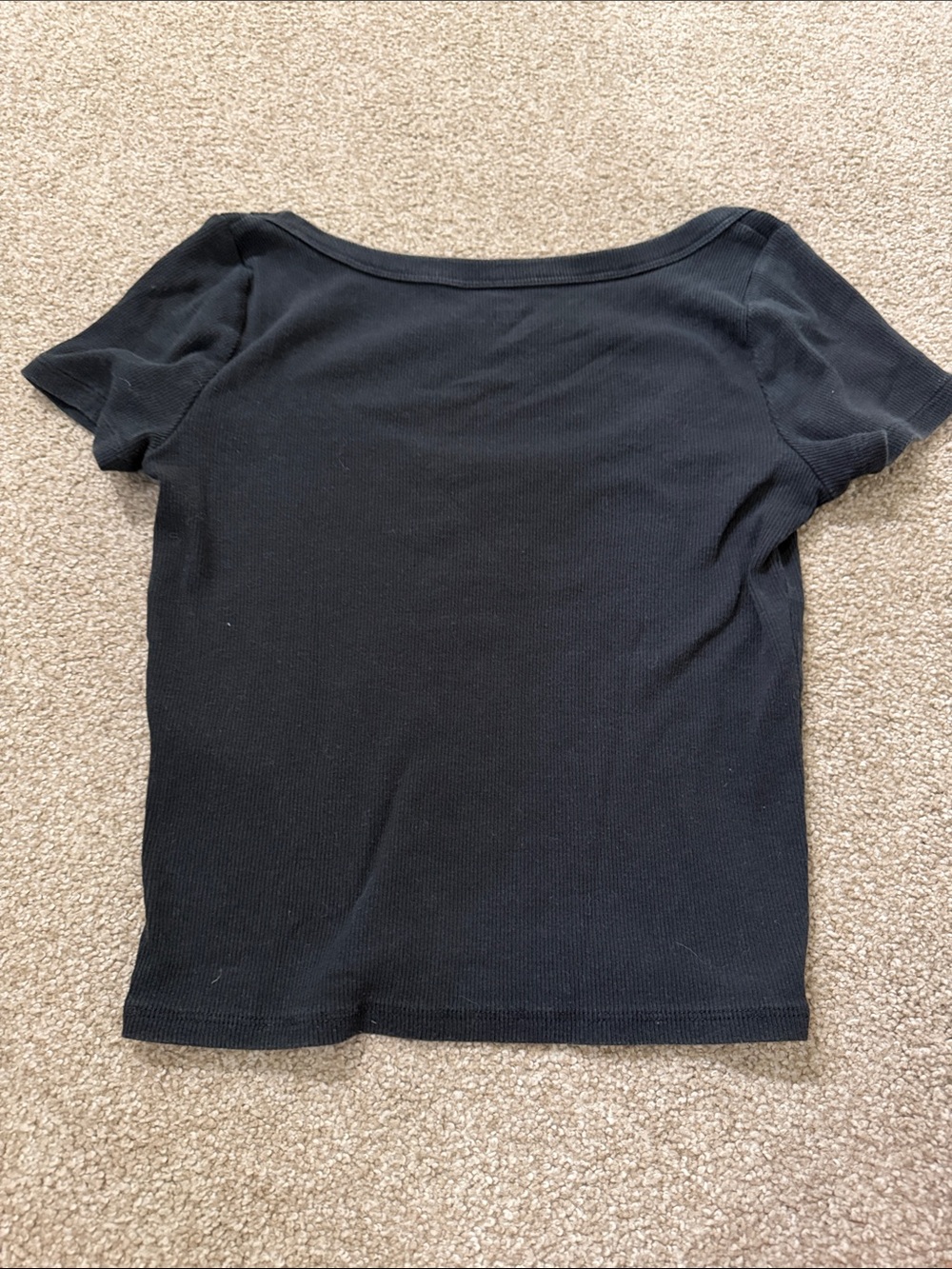 Hollister scoop neck top - Picture 2 of 3